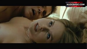 Alice Eve Breasts Scene – Crossing Over