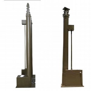 [Hot Item] 9m 10m 11m Pneumatic Electric Telescopic Mast