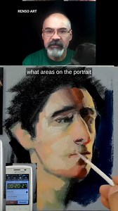 Why Short Portrait Sessions Are One of the Most Valuable Practices for Painters | Renso Art