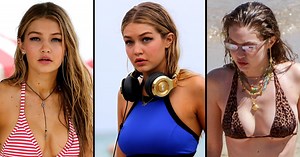 Gigi Hadid's Bikini Photos: See Hottest Swimsuit Moments