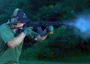 Vickers Tactical On The AMD-65