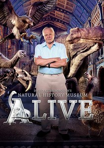 David Attenborough's Natural History Museum Alive - streaming