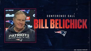 Bill Belichick 12/1: 'Looks like he's going to be a good QB for a long time'