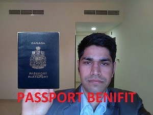 CANADA PASSPORT BENEFITS 2025