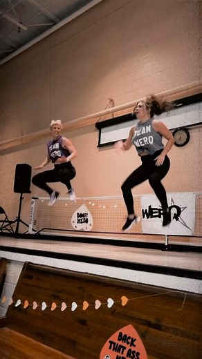 That’s a wrap for the Big Dance Energy WERQ Tour! Thank you Grand Rapids for all the sweat, smiles, and booty shaking 🙌 | WERQ dance.fitness.workout