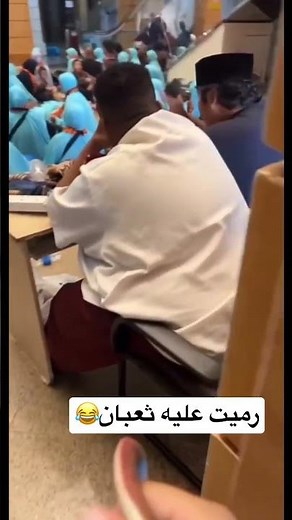 مقلبت احمد السكورتي قلبه شوي ويوقف 😂