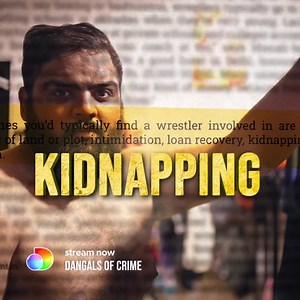 136K views · 319 reactions | Unravel the dark side of Indian wrestling. Explore Indian wrestling's links to violence and crime on 'Dangals of Crime' on Discovery+. | discovery+ | Facebook