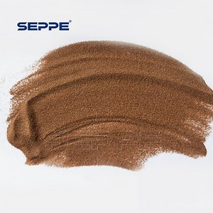 [Hot Item] High Hardness Lower Dust Garnet 30/60 for Sandblasting