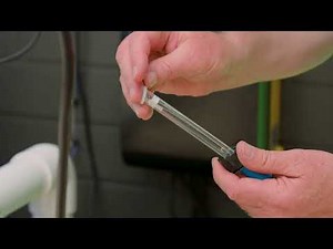 Davey lifeguard calibrating probes