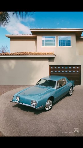 1963 - Studebaker Avanti Photo credit Hubert Hainault #huberthainault #photoshooting #petrolhead #petrolicious #studebaker #avanti #1963cars @svartandmotors | Hubert Hainault