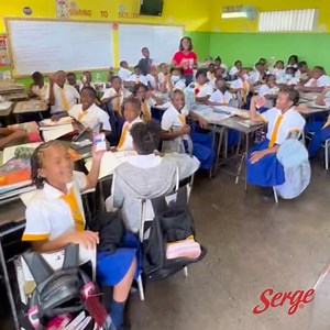 Serge Island on Reels