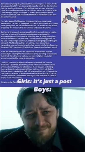 Goodbye Scott cawthon