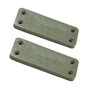 [Hot Item] Gun Magnet Mount Rubber Coated 37lbs Rated Magnetic Gun Holster for Vehicle and Indoor