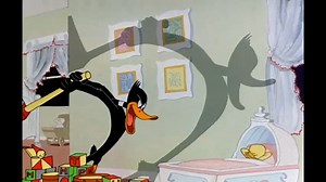 *SPOILERS Frank Tashlin's "Nasty Quacks" (1945) has the funniest ending ever. The entire cartoon Daffy's been a jerk to the father of his little girl owner, so the father replaces Daffy with a cuter, younger duck, which leads to...#looneytunes #cartoons #animation #daffyduck | Gabe_Swarr