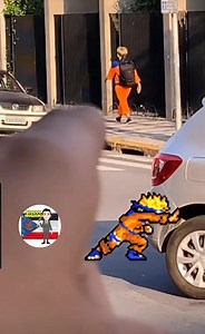 Dattebayo 💥🧏🏻‍♂️ Ontem foi carro do Vegeta, hoje foi o dia do Fã de Naruto ser dectado no Centro de Mogi | Blog do Mogiano