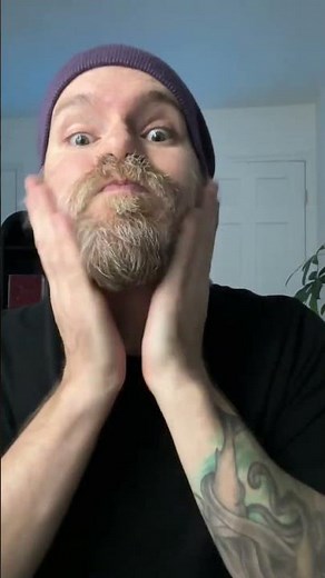 ASMR Satisfying Beard Scratching #asmr #beard