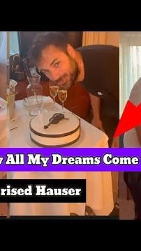 Stjepan Hauser And His Girlfriend Celebrate Birthday June 15, 2023