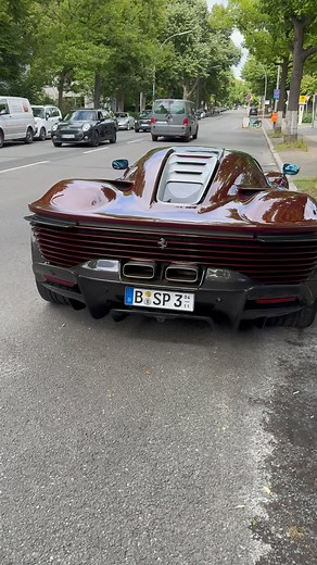 Max Hardcore on Instagram: "Ferrari Daytona SP3 in Berlin. #ferrarisp3 #ferraridaytonasp3 #ferraridaytona #berlin #monaco #ferrari #carspotting"
