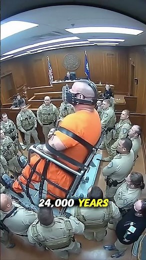 CCTV Captures Explosive Outburst After 24,000-Year Sentence | FearFeed USA