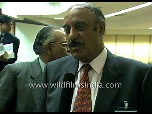 Global Indian Entrepreneurs Conference in 1998, Delhi