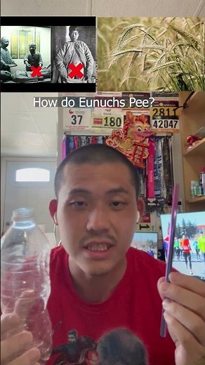 How Did Eunuchs Urinate? #chinesehistory #eunuch