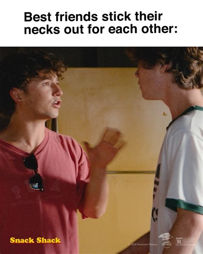 #SnackShackMovie hits harder than your morning coffee. ☕💥 NOW PLAYING only in theatres! Get tickets at SnackShackMovie.com 🎟️ | Paramount Home Entertainment