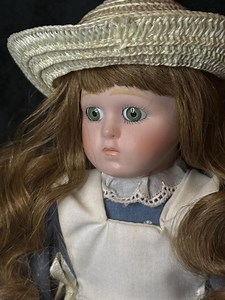 Haunted Porcelain Doll - Etsy