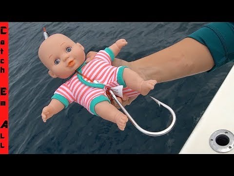 FISHING with a BABY!