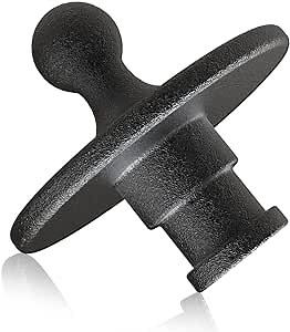 Gooseneck Ball Adapter Hitch fit for Tractor or Trailer Fifth Wheel