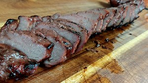 Charcoal Grilled Char Siu BBQ Pork