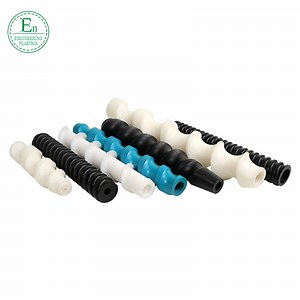 [Hot Item] Guangzhou Factory CNC Machined Plastic Conveyor Screw