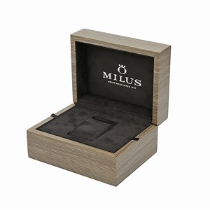 [Hot Item] Exquisite Green Lacquer Single Wooden Rectangular Watch Packaging Display Box Watch Storage Gift Luxury Piano Lacquer Finish