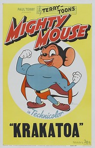 Mighty Mouse in Krakatoa (1945) | ČSFD.cz