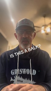 Is this a balk? #baseball | Got Wood Baseball