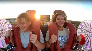 Ellie & Femina 2 | Sunset Walk SlingShot