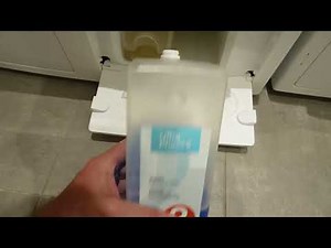 Miele washing machine adds detergent. Or does it?