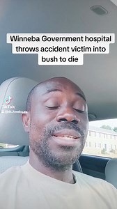 2.4K views · 73 reactions | Winneba hospital throws an accident victim into bush to die | Shadrack Agyekum | Facebook
