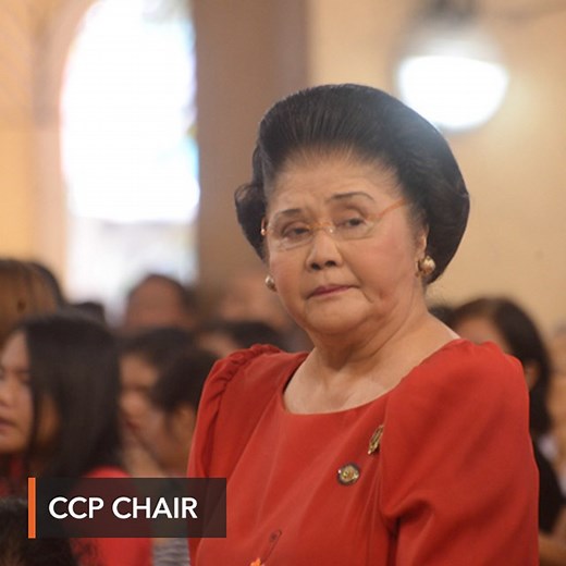 The Cultural Center of the Philippines or CCP holds a dinner in honor of its founding chair Imelda Marcos Wednesday, January 15. Full story: https://www.rappler.com/life-and-style/arts-and-culture/249454-ccp-dinner-50th-anniversary-celebration-honor-imelda-marcos | Rappler