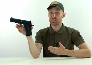 Strike Planet: KJW Colt M1911 MEU