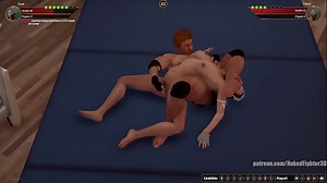 Zoya VS Terms &lpar;Naked Fighter 3D&rpar;