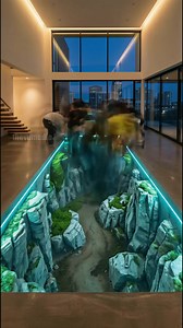 195K views · 1.9K reactions | Violet Purple Canyon Stream Epoxy Floor Illusion Build! #epoxy #illusion #construction | The DIY Smith | Facebook