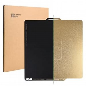 Bamboo Lab Dual Smooth and Textured Side Build Plate 257x257MM for Bambu Lab X1C / X1 / X1E / P1P / P1S / A1 3D Printer