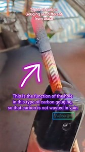 26K views · 72 reactions | Types of carbon Gouging are different from usual #welder #welding #arc #gouging #carbon #everyone #highlight #foryoupage | Welder Art | Facebook