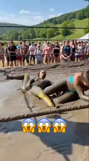 women's mud wrestling championship💥 part 17 | spanish vs thioland #wrestling #wwe