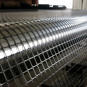 [Hot Item] Best Price Road Surface Construction Material Biaxial Basalt Fiber Geogrid Mesh