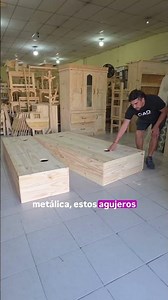 Bed base with mattress storage on one side and drawers on the other.