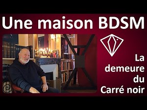 A BDSM house - A tour of the Black Square residence