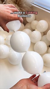 29K views · 1.7K reactions | Quick Hack: Link Balloons with Glue Dots! Need a simple solution for your party decor? Try this! All you need are balloons and glue dots. Share your designs with us! #houseofpartyco #balloonhack #balloons #quicktutorial | House of Party | Facebook