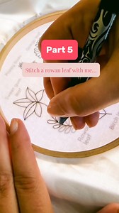 13K views · 236 reactions | This rowan leaf in our Autumn Leaf Stitch...