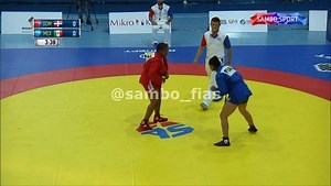 1.6K views · 66 reactions | How do you like this #SAMBO technique? | International SAMBO Federation - FIAS | Facebook